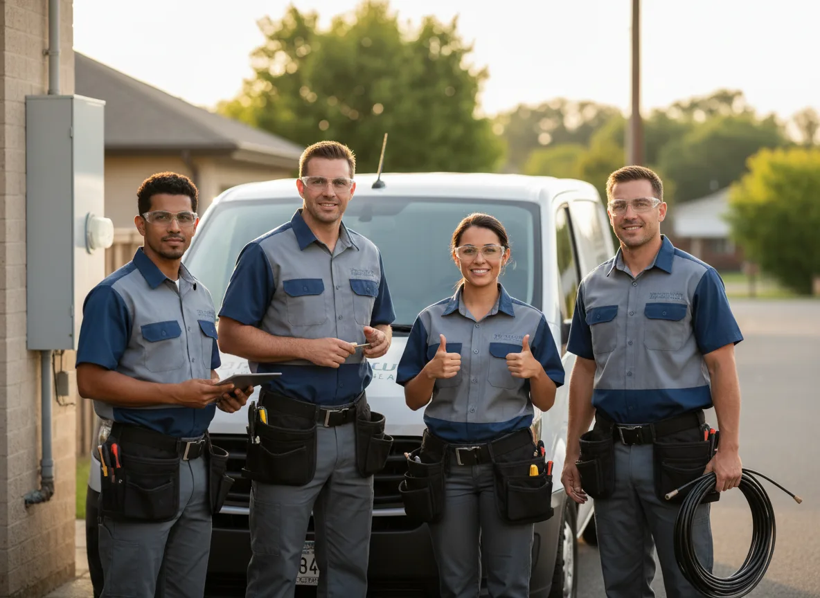 Residential electrical contractor serving homeowners in Kirkville, IA